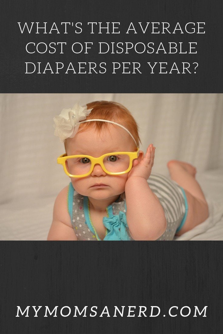 How Much Do Diapers Cost Per Year 