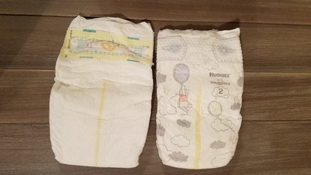 When you compare disposable diapers, do you find wetness indicators important?