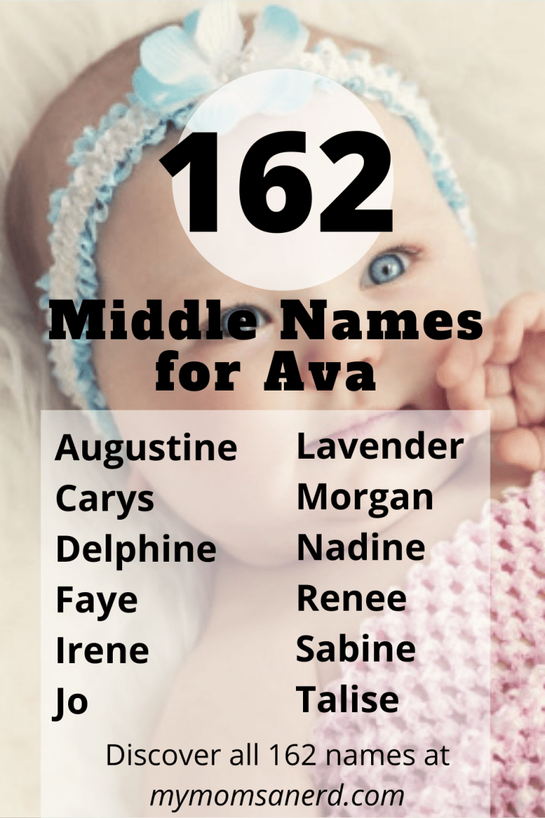 The Best Middle Names for Ava | 162 Amazing Ideas for Your Baby Girl ...