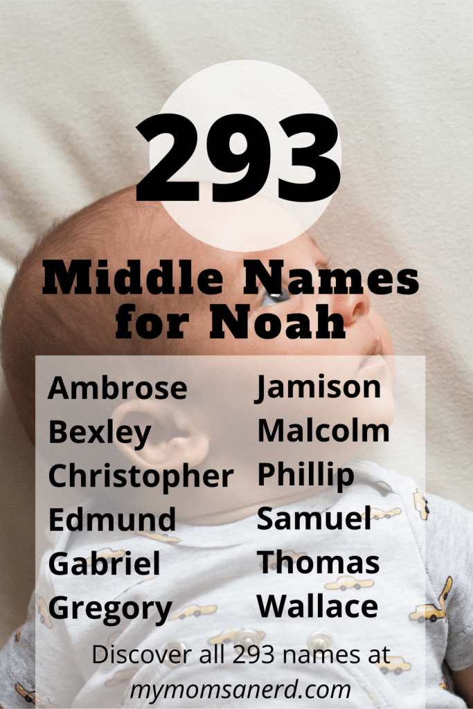 middle names for noah
