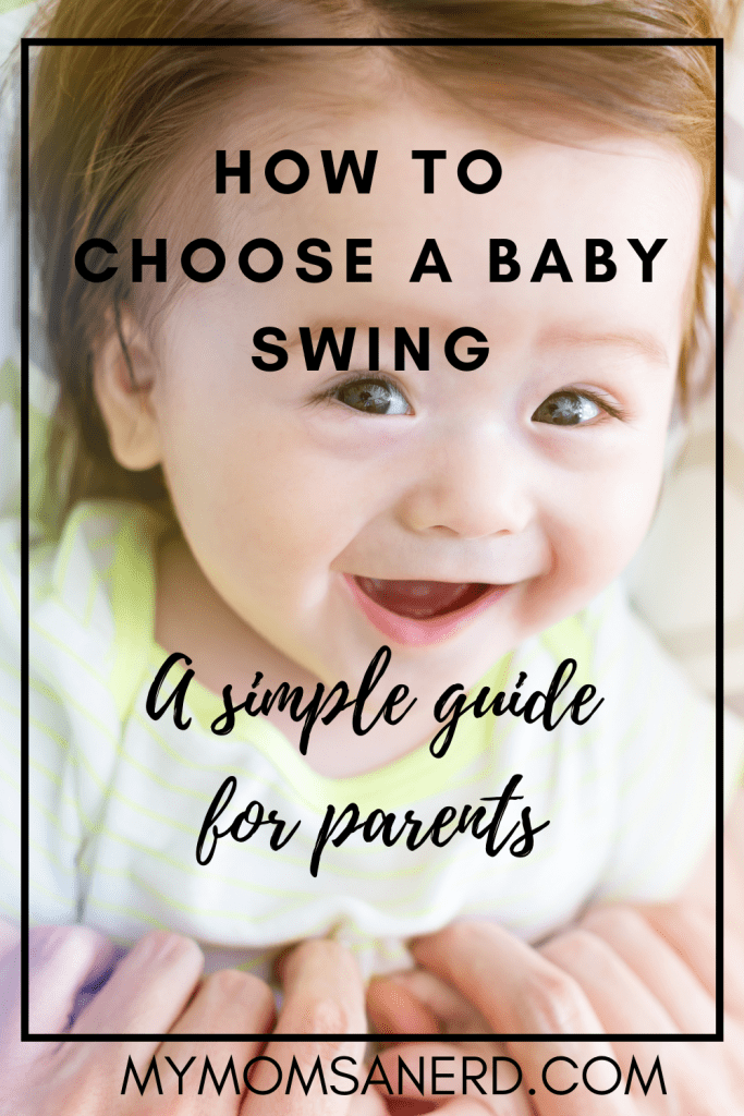 how to choose a baby swing pin