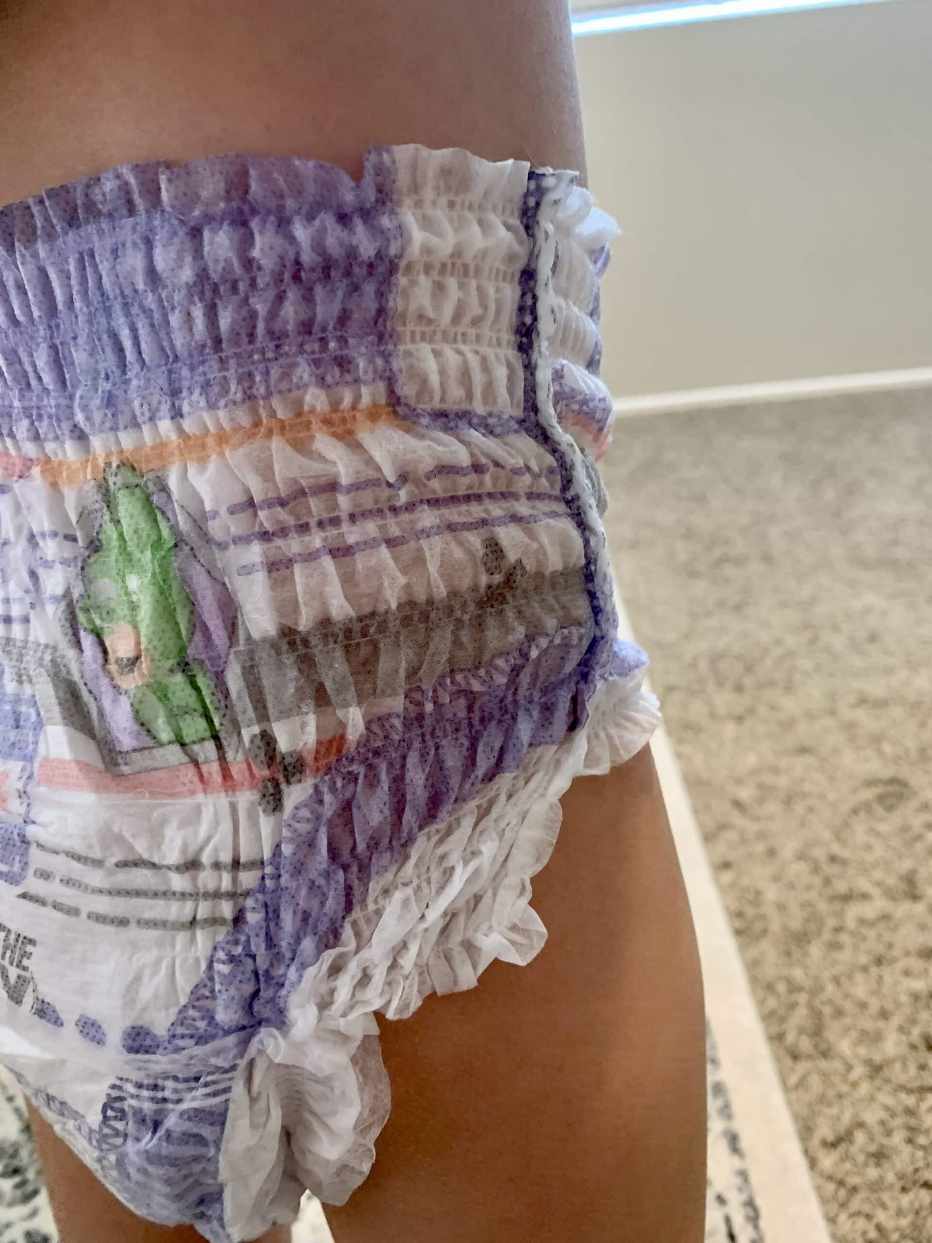 Pampers Easy Ups Review Including tons of photos! • My Mom's a Nerd