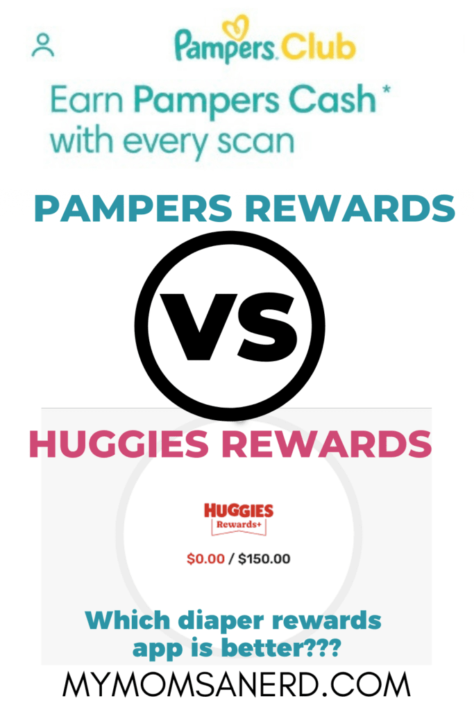 huggies rewards vs pampers rewards app review