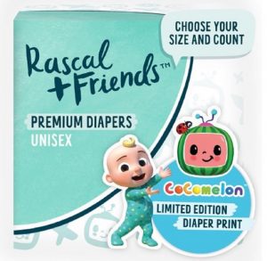 Coc Rascal Rascal and Friends Diaper Review - Complete with Pictures and Diaper ...