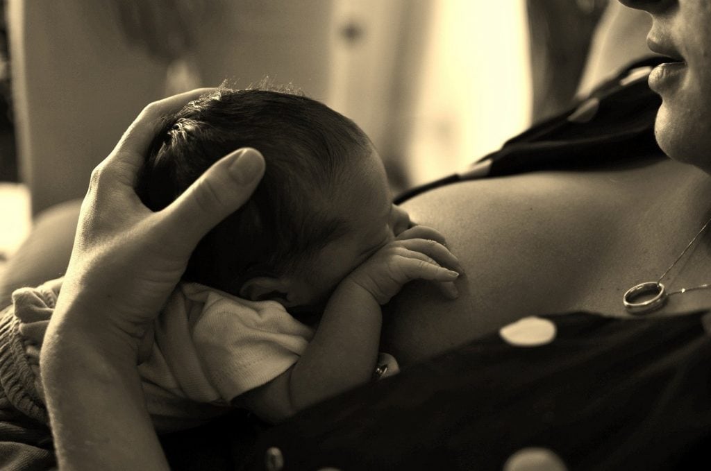 Baby Behavior While Breastfeeding