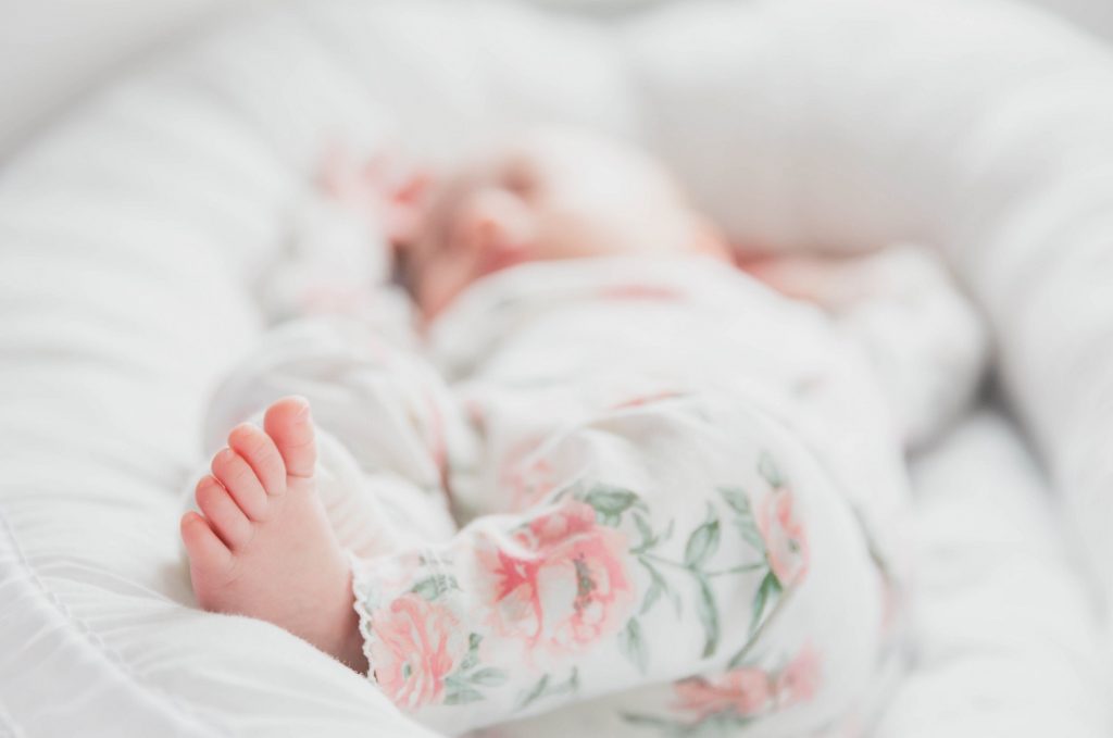 baby won't sleep in our new house