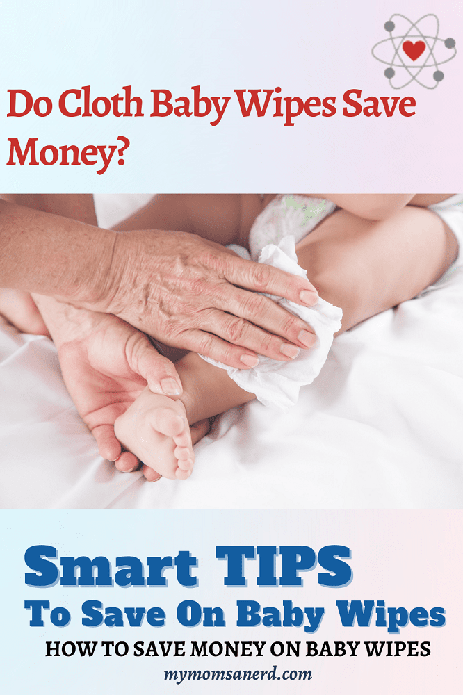 how to save money on baby wipes