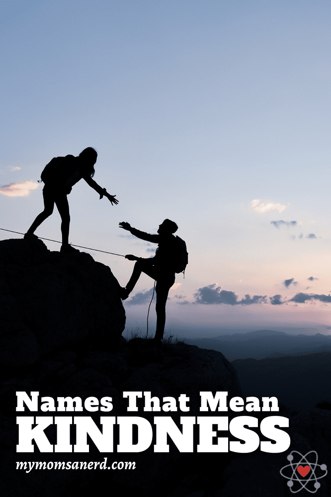 names that mean kindness