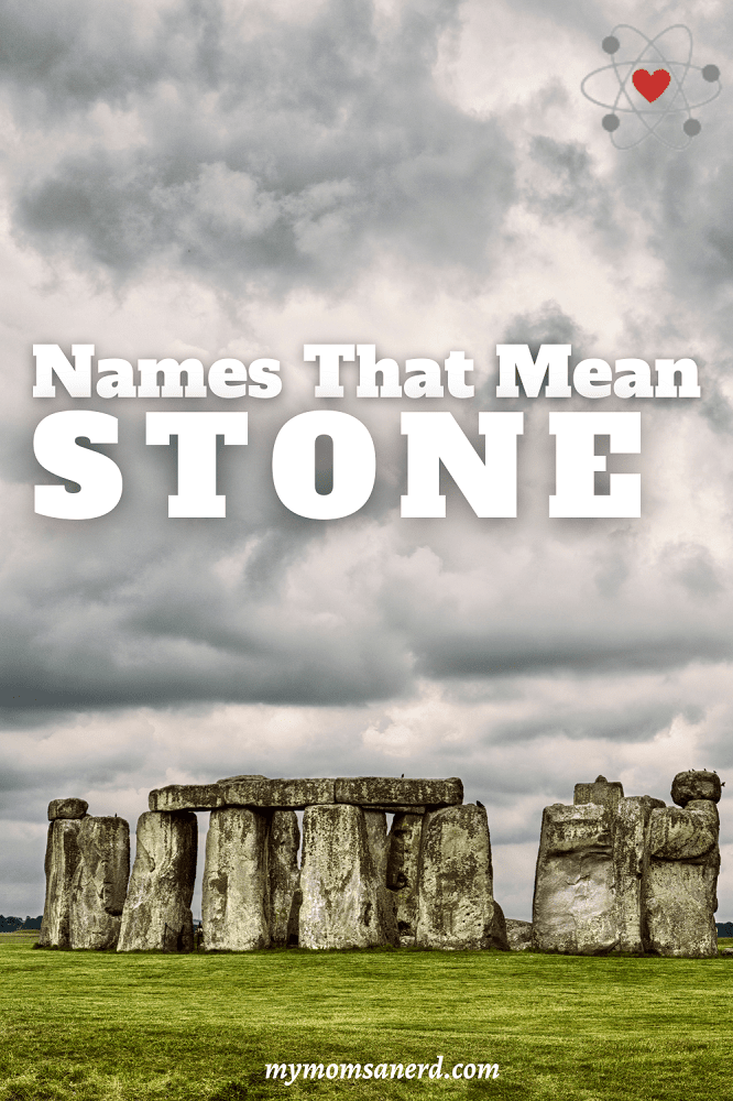 names that mean stone