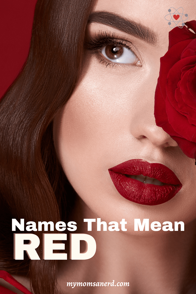 names that mean red