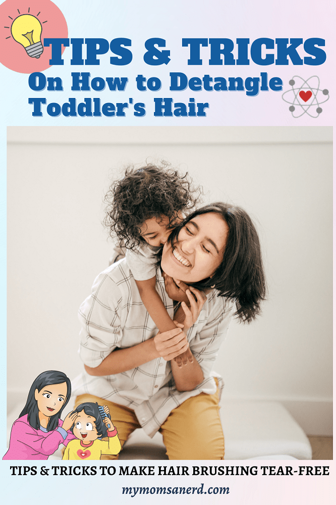 how to detangle toddler hair