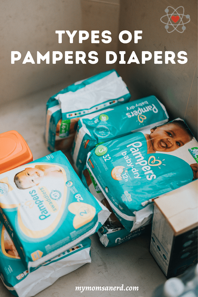 Types of Pamper Diapers