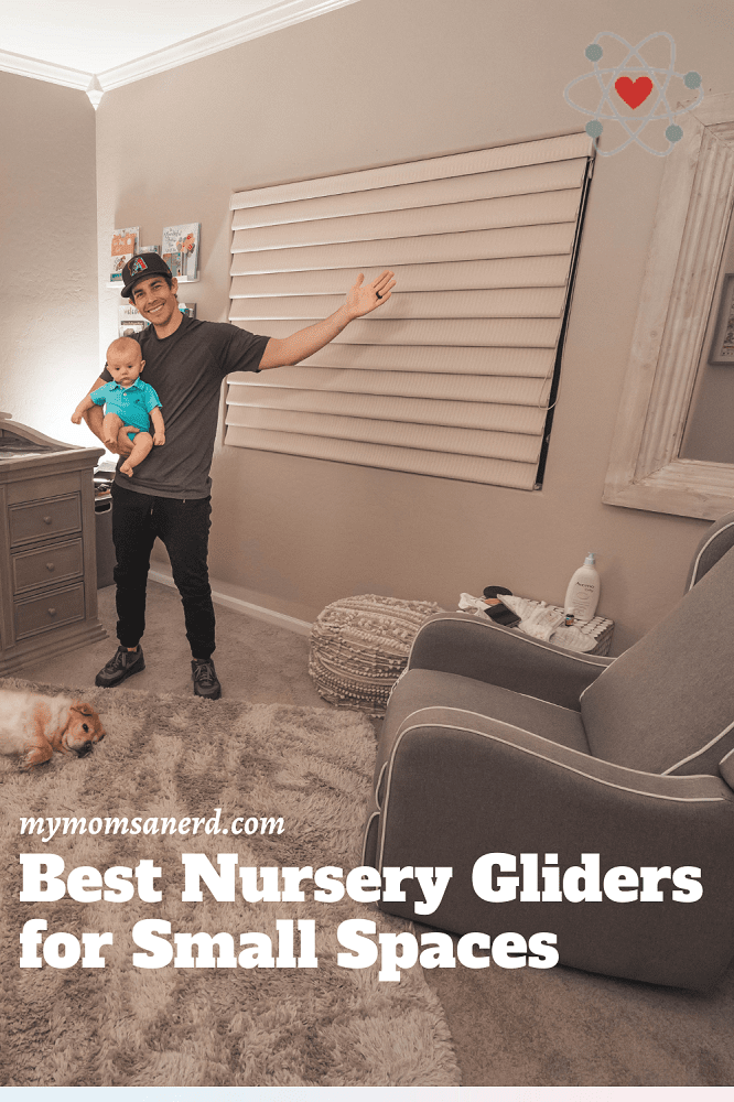 best nursery gliders for small spaces