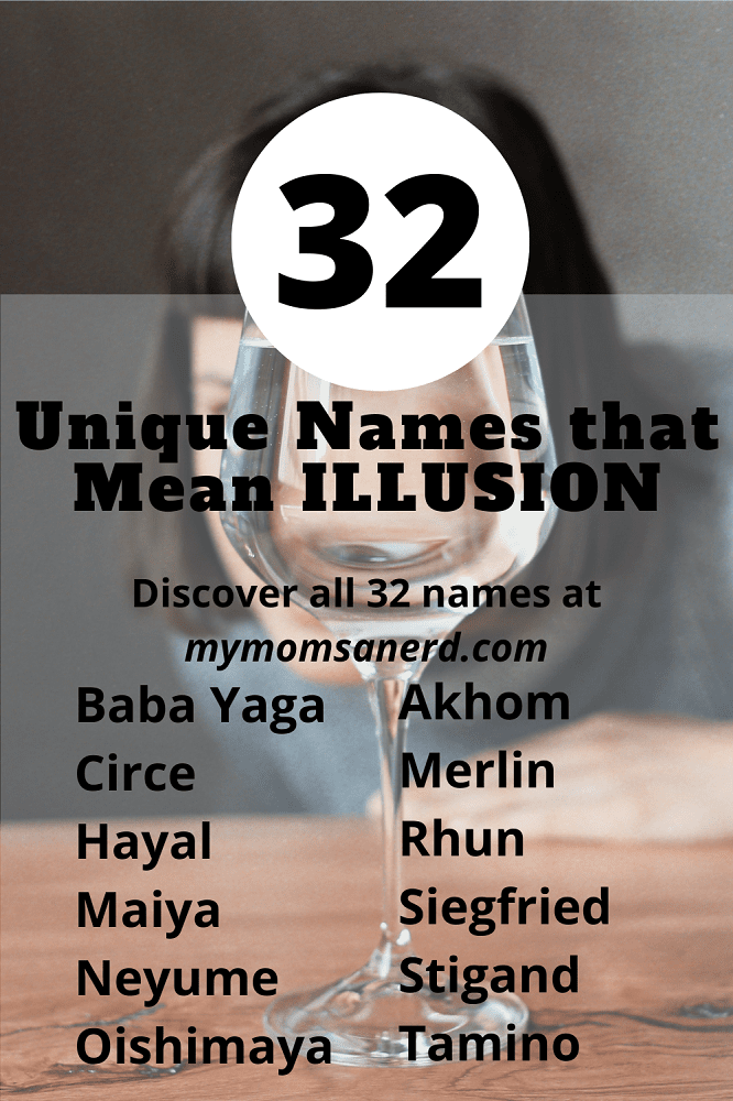 Names that Mean Illusion