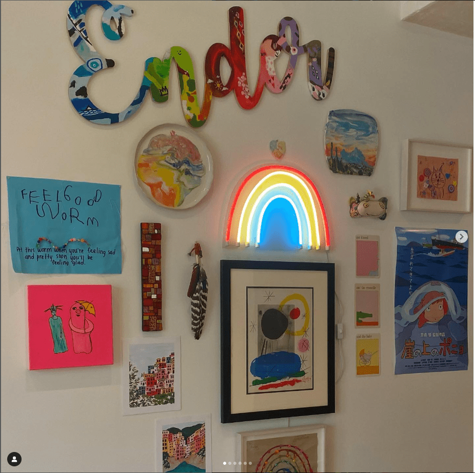 Celebrity baby nurseries