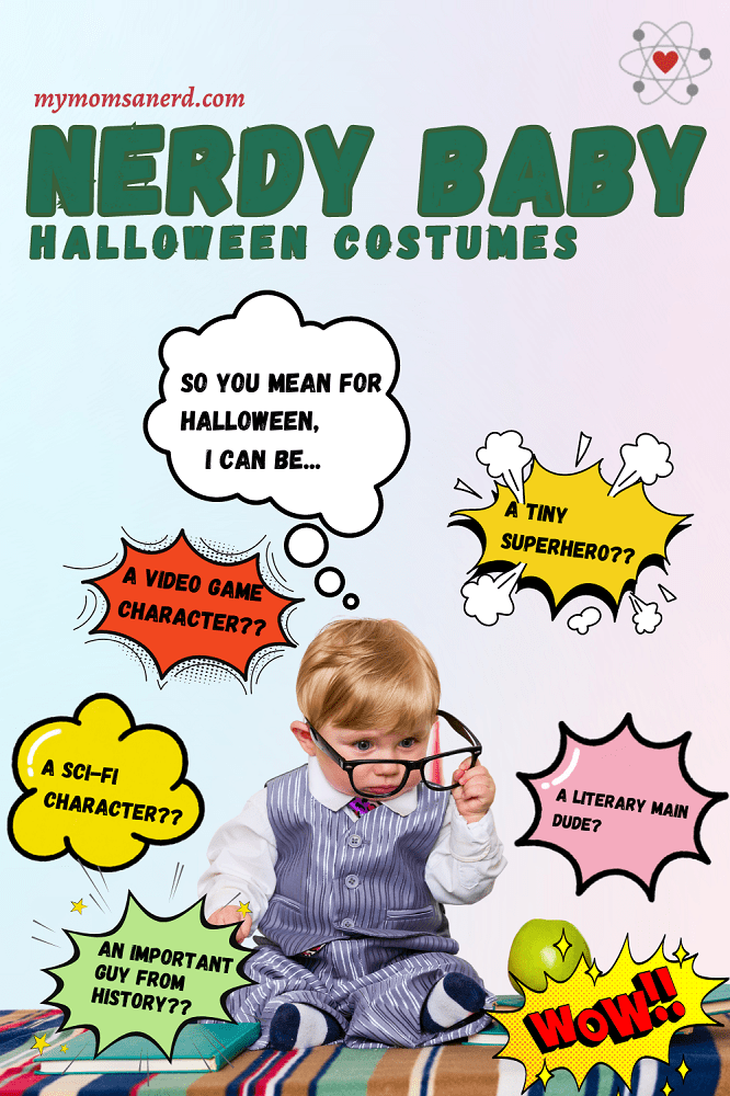 Nerdy Baby Halloween Costumes