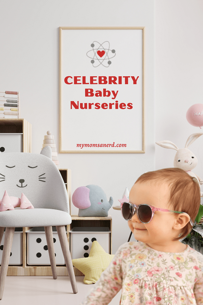 Celebrity baby nurseries