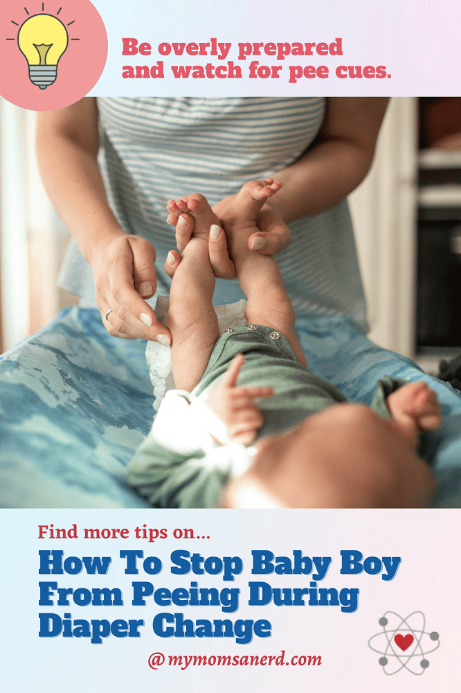 how to stop baby boy from peeing during diaper change