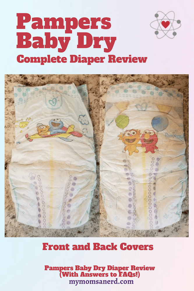 Pampers Baby Dry Covers