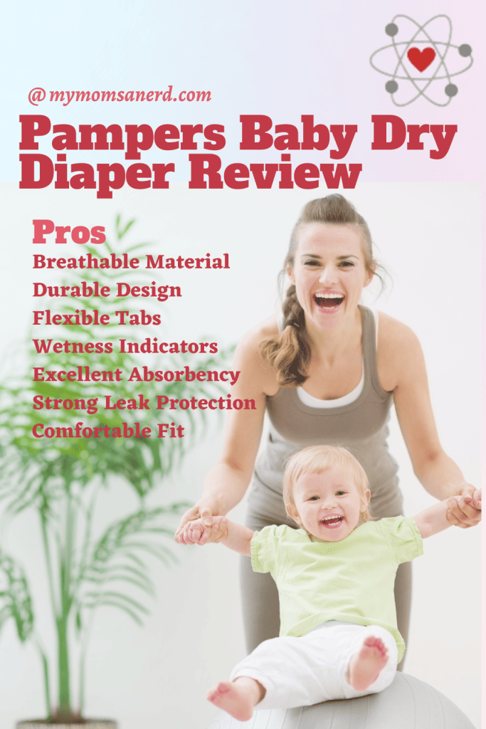 Pampers Baby Dry Diaper Review