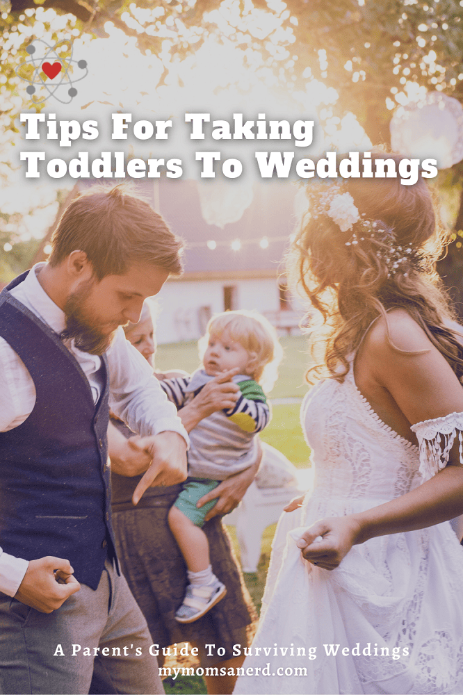 Tips For Taking Toddlers To Weddings