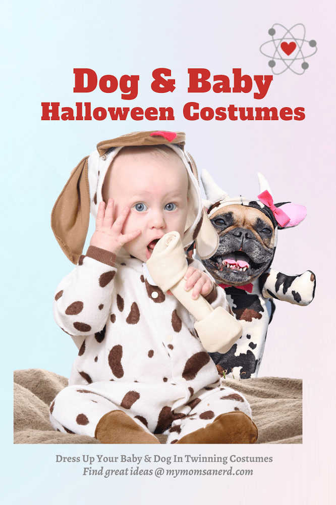 Dog and Baby Halloween Costumes