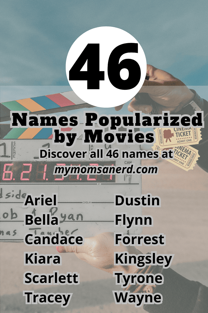 names made popular by movies
